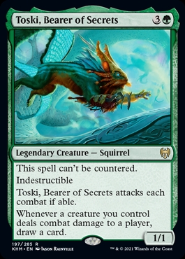 Toski, Bearer of Secrets Kaldheim